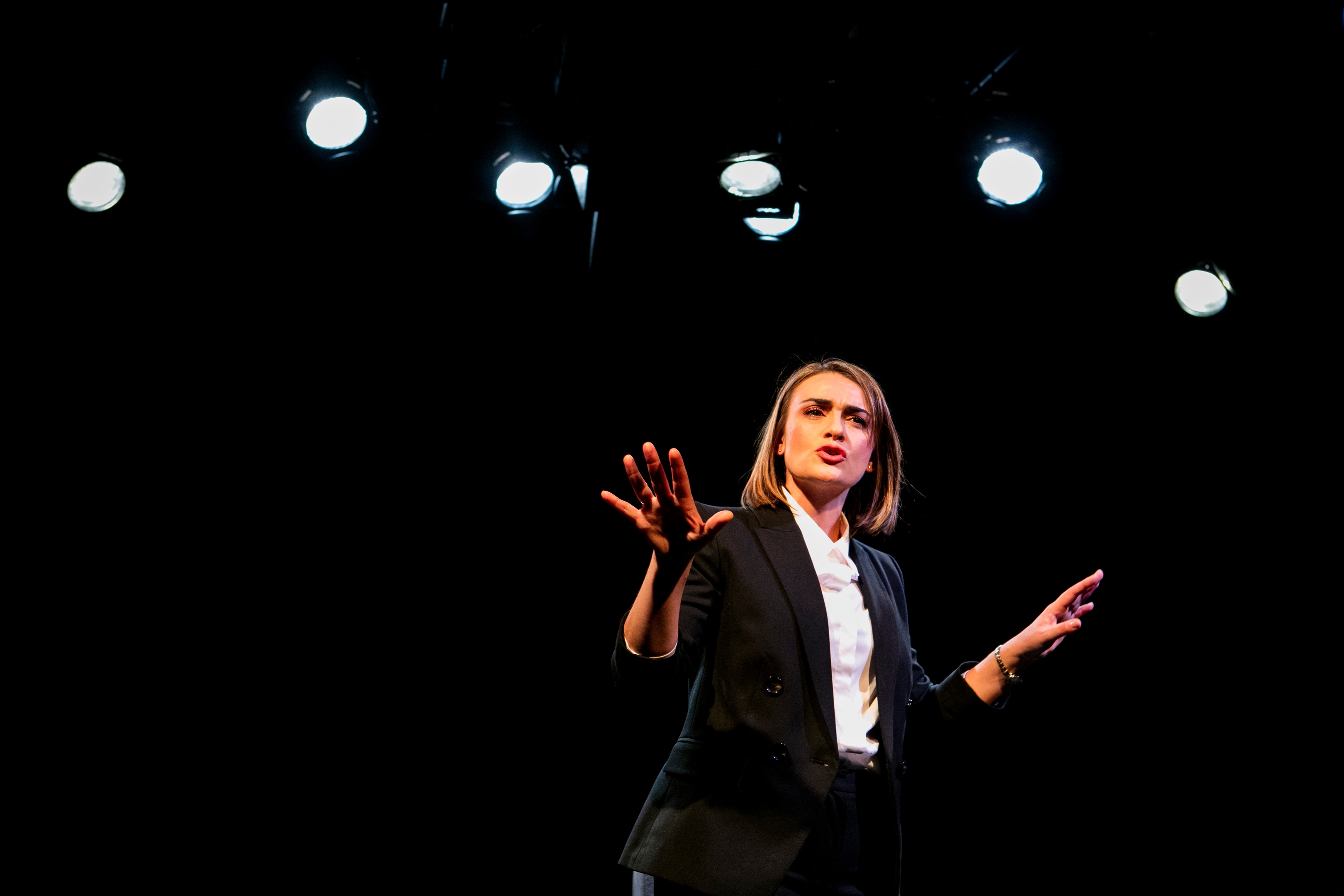 Prima Facie | Photo: Courtesy of Griffin Theatre / Brett Boardman